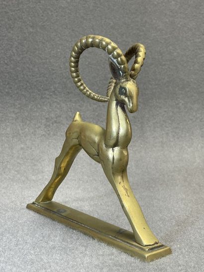 Statuette en bronze Art Déco - Antilope
20...