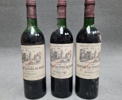 Chateau Latour de Mons 1984
5 bouteilles
Niveaux...