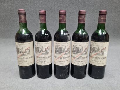Chateau Latour de Mons 1984
5 bouteilles
Niveaux...