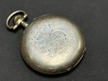 Deux montres de poche en argent 925°/00 et...