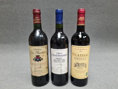 Divers BORDEAUX
12 bouteilles