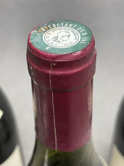 Hautes Cotes de Nuits 1995 et 1997 (M.Feuillaut)
3...