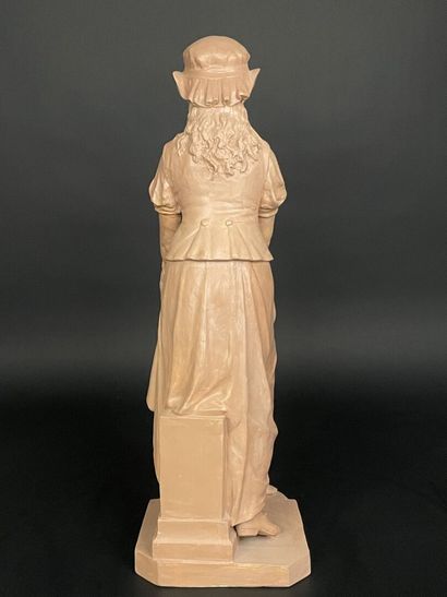 Jeune fille et enfant.
Grande épreuve en...