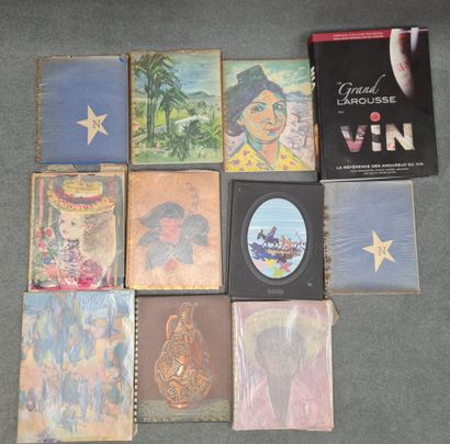 Catalogues NICOLAS et volumes sur le vin