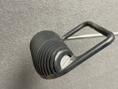 STILNOVO. 
Lampe de bureau en métal et pvc
H...