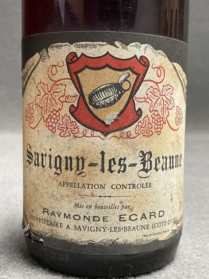 SAVIGNY-LES-BEAUNE. Domaine Raymonde Ecard....