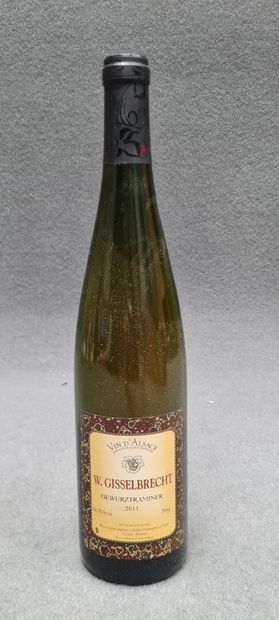 Vin d'Alsace GISSELBRECHT: 12 bouteilles
1...