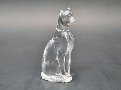 BACCARAT - Panthère
H: 16 cm