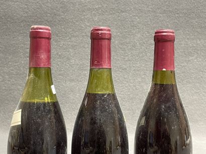 Hautes Cotes de Nuits 1995 et 1997 (M.Feuillaut)
3...