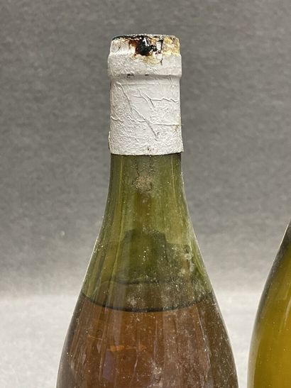 CHABLIS. 
-Chablis 1 er cru, domaine Montmain...