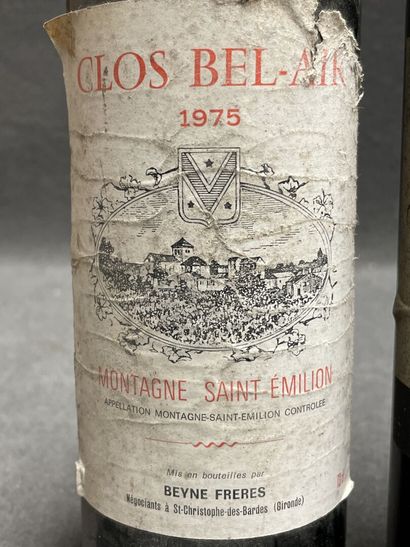 4 bouteilles: 
-Chateau la Valade, Cotes...