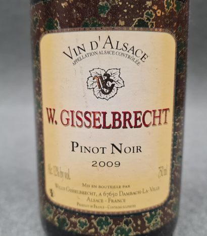 Vin d'Alsace GISSELBRECHT: 12 bouteilles
1...