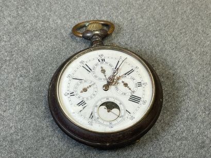 Régulateur de poche en métal 
D. :7 cm.