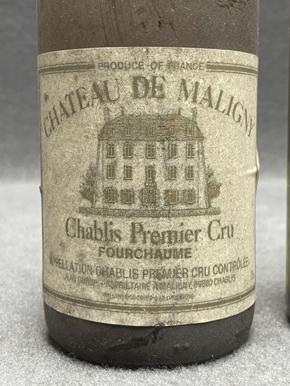 CHABLIS. 
-Chablis 1 er cru, domaine Montmain...