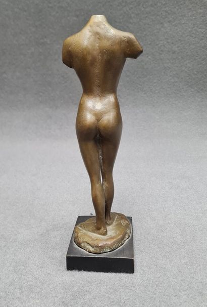Gérard VIEILLEVIE (1939-1992) 
Femme nue...