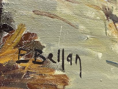 Etienne BELLAN (1922-2000)
Vue du ruelle....