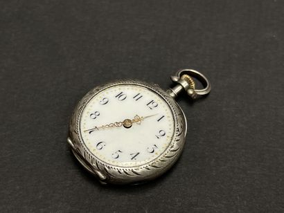 Deux montres de poche en argent 925°/00 et...