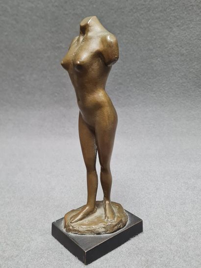 Gérard VIEILLEVIE (1939-1992) 
Femme nue...