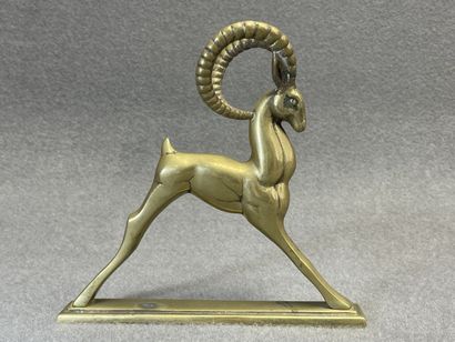 Statuette en bronze Art Déco - Antilope
20...