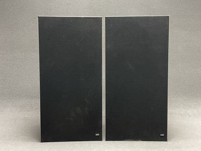 Paire d'enceintes B&O Beovox 4700. 
58 x...