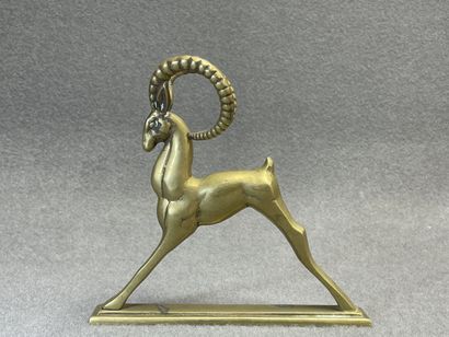 Statuette en bronze Art Déco - Antilope
20...