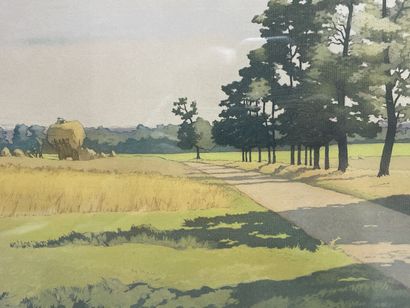 Henri-Georges MEUNIER (1873-1922) 
Le vieux...