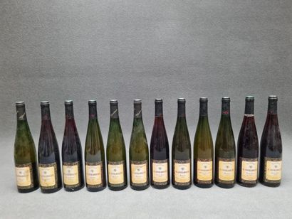 Vin d'Alsace GISSELBRECHT: 12 bouteilles
1...