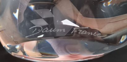 DAUM - cygne
H: 14 cm