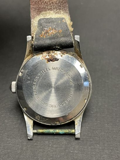 Montre bracelet DUKE 
Années 1950.
D. :33...