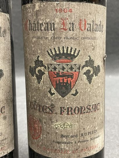 4 bouteilles: 
-Chateau la Valade, Cotes...