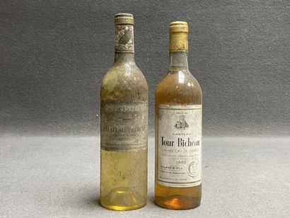 - Chateau Tour Bicheau Graves blanc 1982...