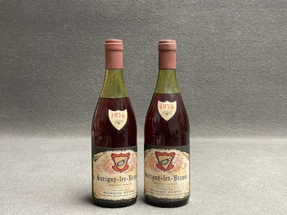 SAVIGNY-LES-BEAUNE. Domaine Raymonde Ecard....
