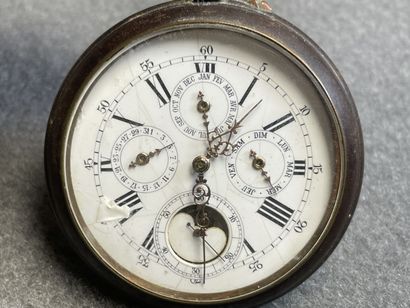 Régulateur de poche en métal 
D. :7 cm.