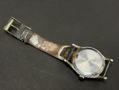 Montre bracelet DUKE 
Années 1950.
D. :33...
