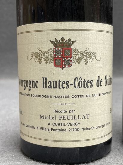 Hautes Cotes de Nuits 1995 et 1997 (M.Feuillaut)
3...