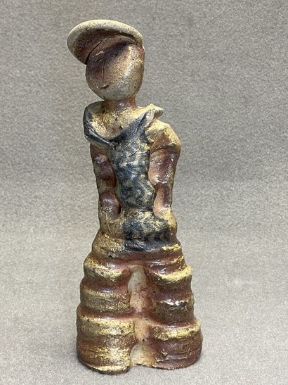 Atelier des Guluches: 
Marin
Statuette en...