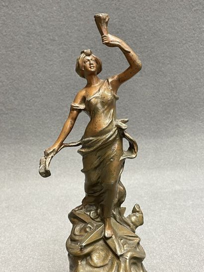 Charles RUCHOT, d'après
Les étoiles
Sculpture...