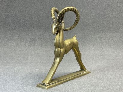 Statuette en bronze Art Déco - Antilope
20...