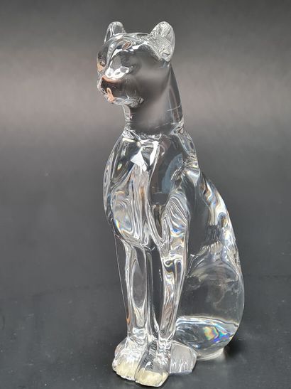 BACCARAT - Panthère
H: 16 cm