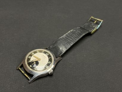 Montre bracelet DUKE 
Années 1950.
D. :33...