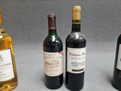 Divers BORDEAUX
12 bouteilles