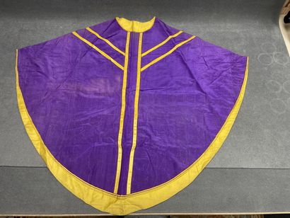 Vêtements liturgique.