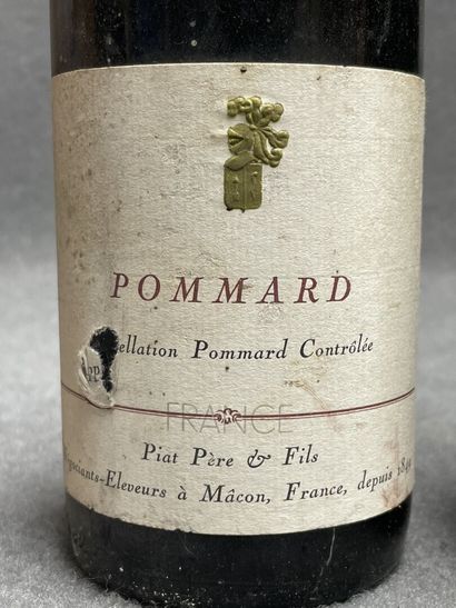 Pommard. Domaine Piat père & fils. 
1970....