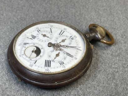 Régulateur de poche en métal 
D. :7 cm.