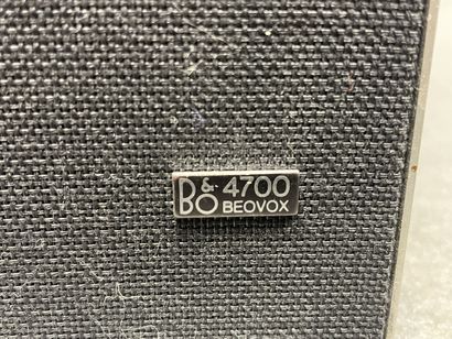 Paire d'enceintes B&O Beovox 4700. 
58 x...