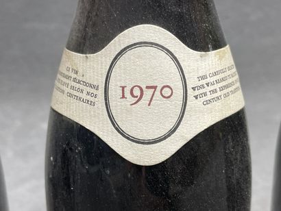 Pommard. Domaine Piat père & fils. 
1970....