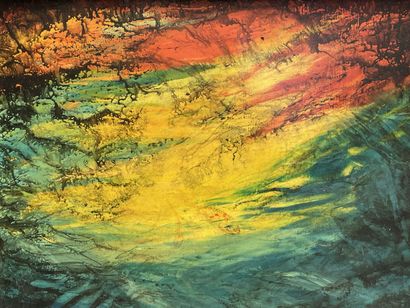 Paul MAIK (1894-1985)
Composition abstraite....