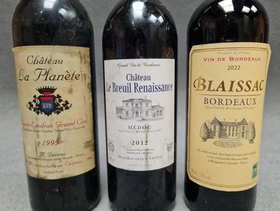 Divers BORDEAUX
12 bouteilles