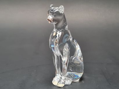 BACCARAT - Panthère
H: 16 cm