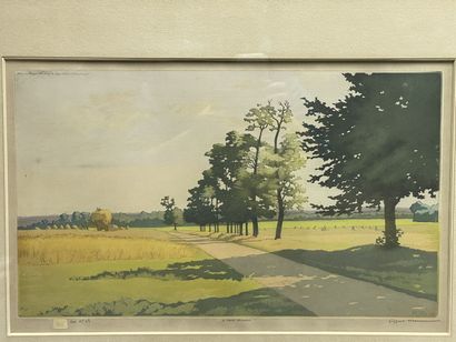 Henri-Georges MEUNIER (1873-1922) 
Le vieux...